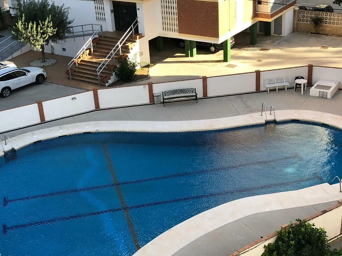 Daru Vistamar Luxury - 1ª Linea Torre Del Mar- Piscina- Aparcamiento 아파트